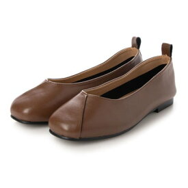 ジオアンドジア GIO&GIA レディース パンプス オフィスシューズ 歩きやすい 柔らかい 靴 3D 中敷き 衝撃吸収 （ブラウン）