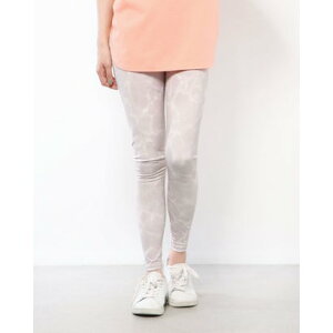 ナージージャパン NERGY JAPAN レディース フィットネス ロングパンツ ロゴアクアプリントタイツ_ NJS-12180 (ブラック)