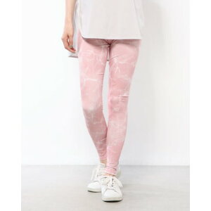 ナージージャパン NERGY JAPAN レディース フィットネス ロングパンツ ロゴアクアプリントタイツ_ NJS-12180 (ベージュ)