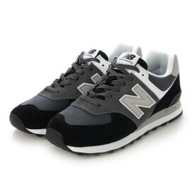 ニューバランス New Balance ワイズD WL574VI1 スニーカー （Black）