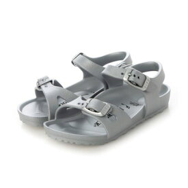 ビルケンシュトック BIRKENSTOCK Rio Kids EVA Metallic Silver 【キッズ】 （メタリックシルバー）