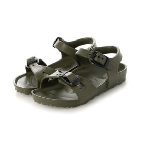 ビルケンシュトック BIRKENSTOCK Rio Kids EVA Khaki 【キッズ】 （カーキ）