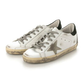 ゴールデングース GOLDEN GOOSE レザーローカットスニーカー（WHITE/ICE/MILITARY）