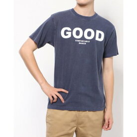 グッドオン Good On メンズ 半袖Tシャツ GOOD ON LOGO SS TEE OLSS-541P （ネイビー）