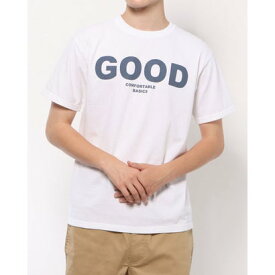 グッドオン Good On メンズ 半袖Tシャツ GOOD ON LOGO SS TEE OLSS-541P （ホワイト）