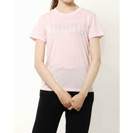 プーマ PUMA レディース 半袖機能Tシャツ STARDUST CRYSTALLINE SS Tシャツ_ 521984 （ピンク）