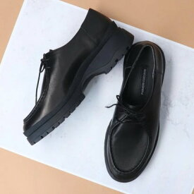 パラディクルール PARADIS COULEUR トラックソールチロリアンシューズ （ブラック）