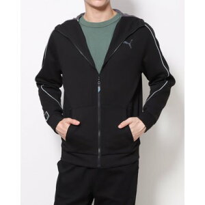 プーマ PUMA メンズ 長袖ジャージジャケット トラックジャケット_ 673033 (ブラック)