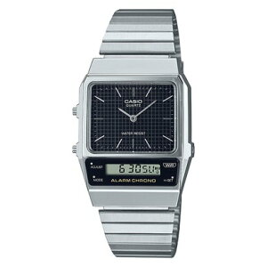 CASIO CLASSIC / AQ-800E-1AJF(ブラック×シルバー)