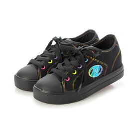 ヒーリーズ HEELYS CLASSIC X2 ローラー二輪シューズ BLACK RAINBOW （BLK RAINBOW）