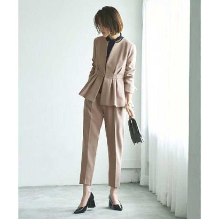 楽天市場】ルイルエブティック RUIRUE BOUTIQUE ノーカラーウエスト  