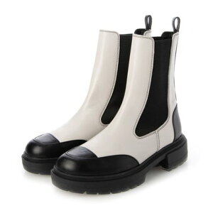 【本革 / 日本製】 バークレー BARCLAY 厚底クッションモールドソール サイドゴア ショートブーツ (IV2)