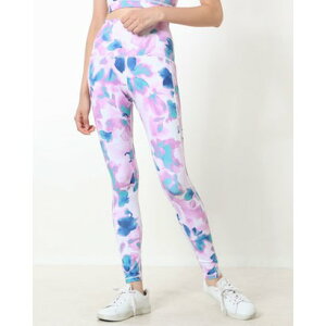 ナージージャパン NERGY JAPAN レディース フィットネス ロングパンツ SMUタイツ_ NJS-12270 (パープル)