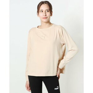 v[} PUMA fB[X tBbglX AE^[ ACTIVE+ CLOUDSPUN SWEATEE N[_ 671884 ibhj