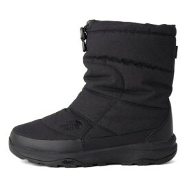 ザ ノース フェイス THE NORTH FACE NSE BOOTIE WP VII 雨雪 ヌプシ ブーティー ウォータープルーフ7 対応 軽量 滑りにくい NF52272 （ブラック）