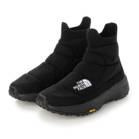 ザ ノース フェイス THE NORTH FACE SHELTER KNIT MID シェルター ニット ミッド 防水 軽量 滑りにくい NF52243 （ブラック×ブラック）