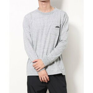 fTg DESCENTE Y TVc Heather LongSleeveShirt DX-C2120AP iO[j