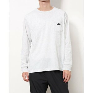fTg DESCENTE Y TVc Heather LongSleeveShirt DX-C2120AP izCgj