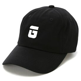 ゲス GUESS Logo Baseball Cap （BLK） 帽子 キャップ