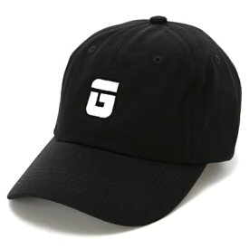 ゲス GUESS Logo Baseball Cap （BLK）