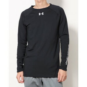 A_[A[}[ UNDER ARMOUR YRvbVCi[UA COLDGEAR EMPOWERED FITTED LONG SLEEVE SHIRT 1375913 iubNj