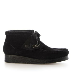 �N���[�N�X Clarks WALLABEE BOOT �����r�[ �u�[�c �J�W���A�� �V���[�Y 26155521 �i�u���b�N�j
