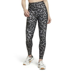 [NAEg fB vebh MX / Workout Ready Printed Leggings iblackj