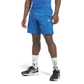 ワークアウト レディ ストレングス ショーツ / Workout Ready Strength Shorts（ベクターブルー）