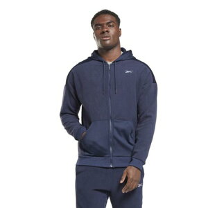 ���[�N�A�E�g ���f�B �T�[���E�H�[�� �W�b�v�A�b�v �X�E�F�b�g�V���c / Workout Ready Thermowarm Zip-Up Sweatshirt �i�x�N�^�[�l�C�r�[�j