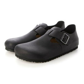 ビルケンシュトック BIRKENSTOCK London Natural Leather Oiled 【レギュラー幅】 ユニセックス （ブラック）