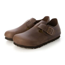 ビルケンシュトック BIRKENSTOCK London Natural Leather Oiled 【ナロー幅】 ユニセックス （ハバナ）