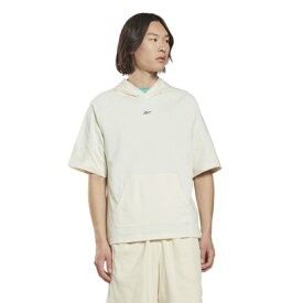 レズミルズR フーデッド Tシャツ / Les MillsR Hooded Tee （クラシックホワイト）