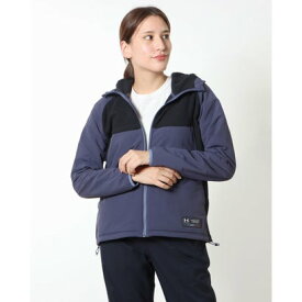 アンダーアーマー UNDER ARMOUR レディース ニットジャケット UA MICRO FLEECE WOVEN FULL ZIP JACKET 1375934 （ネイビー）