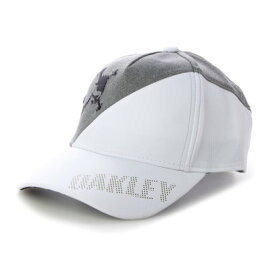 オークリー OAKLEY メンズ ゴルフ キャップ SKULL HYBRID CAP FA 22.0 FOS901148 （ホワイト）