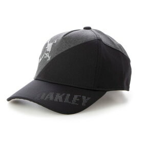 オークリー OAKLEY メンズ ゴルフ キャップ SKULL HYBRID CAP FA 22.0 FOS901148 （ブラック）