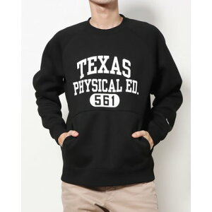 �`�����s�I�� Champion �����Y �j�b�g�W���P�b�g TECH WEAVE 3LS CREW NECK SWEATSHIRT_ C8-WS004 �i�u���b�N�j