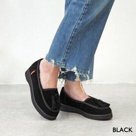 ミネトンカ MINNETONKA タッセルスリッポン【18M14】 （BLACK）