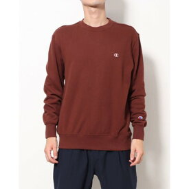 チャンピオン Champion メンズ スウェットトレーナー CREWNECK SWEATSHIRT_ C3-W001 （ブラウン）