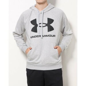 A_[A[}[ UNDER ARMOUR Y XEFbgp[J[ UA RIVAL FLEECE BIG LOGO HD 1357093 iO[j