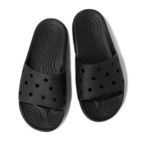 クロックス crocs Classic Crocs Slide （Black）