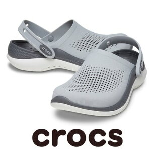 NbNX crocs LiteRide 360 Clog iLGry/SlGryj