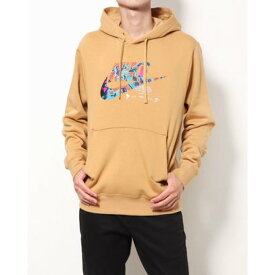 ナイキ NIKE メンズ スウェットパーカー ナイキ NSW SO パック 2 ハイブリッド L/S フーディ DX1064722 （ブラウン）