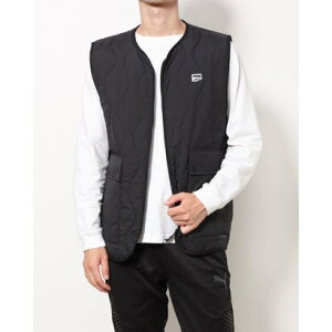 �v�[�} PUMA �����Y ���ȃx�X�g DOWNTOWN �p�f�b�h �x�X�g_ 536972 �i�u���b�N�j