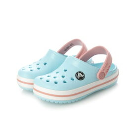 クロックス crocs Crocband Clog T （IBlue/Whi）