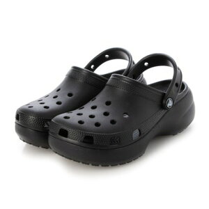 NbNX crocs Classic Platform Clog iBlackj