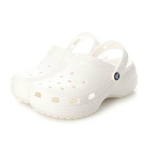 NbNX crocs Classic Platform Clog iWhitej