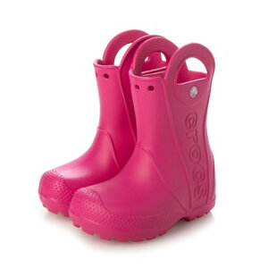 �N���b�N�X crocs Rain Boot Kids �iCandy Pink�j