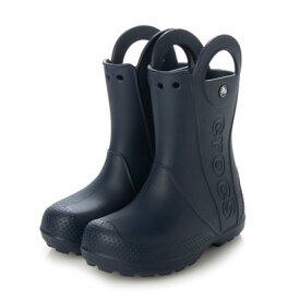 クロックス crocs Rain Boot Kids （Navy）