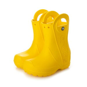 �N���b�N�X crocs Rain Boot Kids �iYellow�j