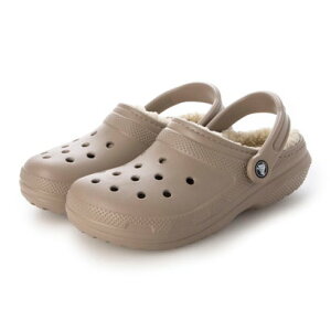 NbNX crocs Classic Lined Clog iMush/Bonej